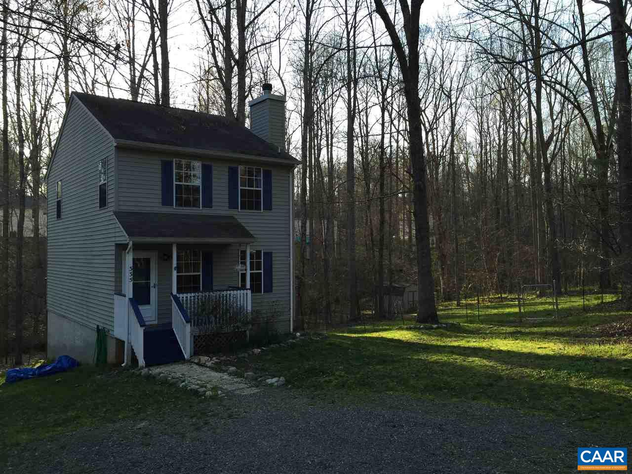 335 Larkspur Road Ruckersville, VA 22968 - Photo 29 of 31 a view of outdoor space yard and patio