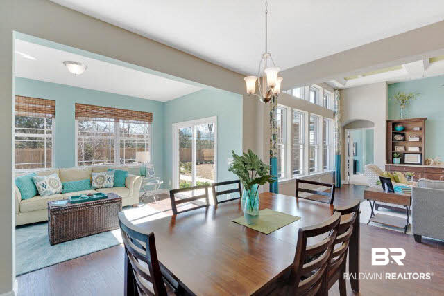 12448 Squirrel Drive Daphne, AL 36527 - Photo 10 of 25 Large Breakfast Nook