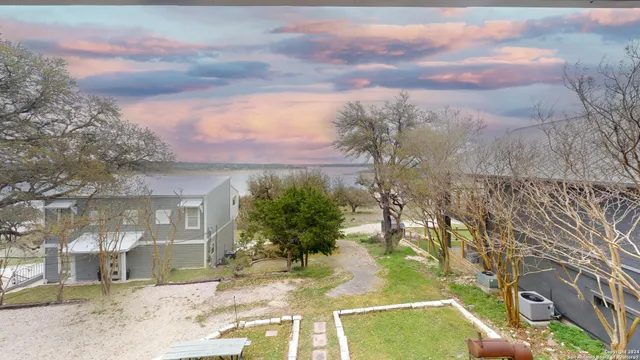 a view of a swimming pool