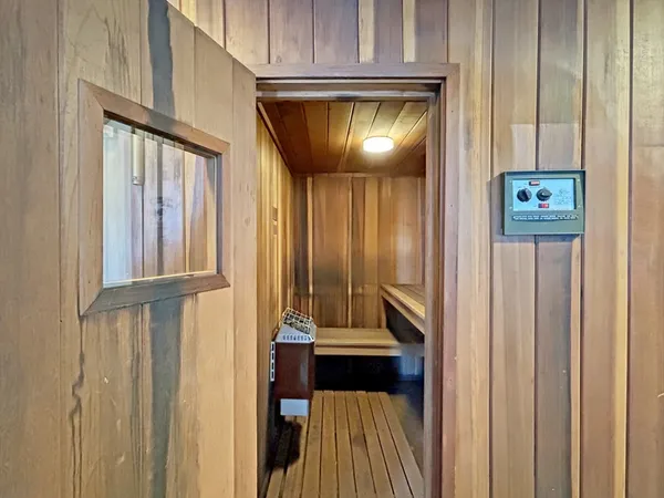 a view of a elevator