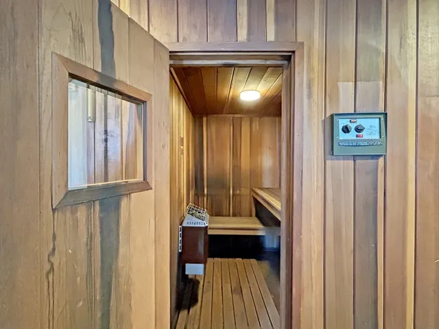 a view of a elevator
