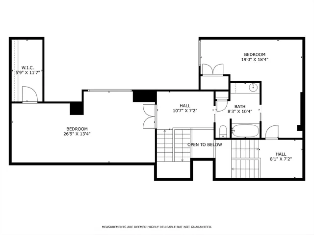a picture of a floor plan