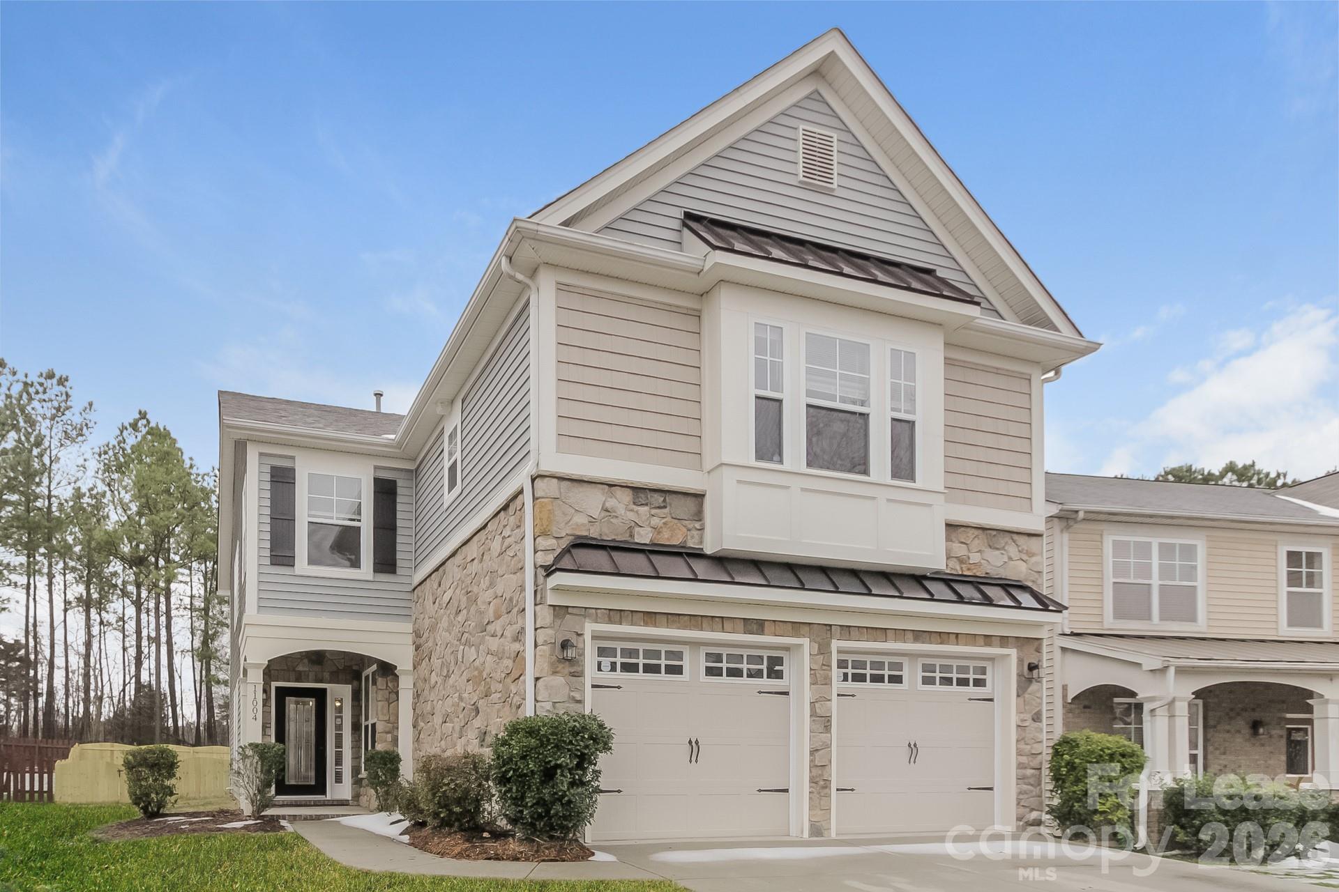 11004 Greenhead View Road Charlotte, NC 28262 - Photo 2 of 17 a view of a house with a yard
