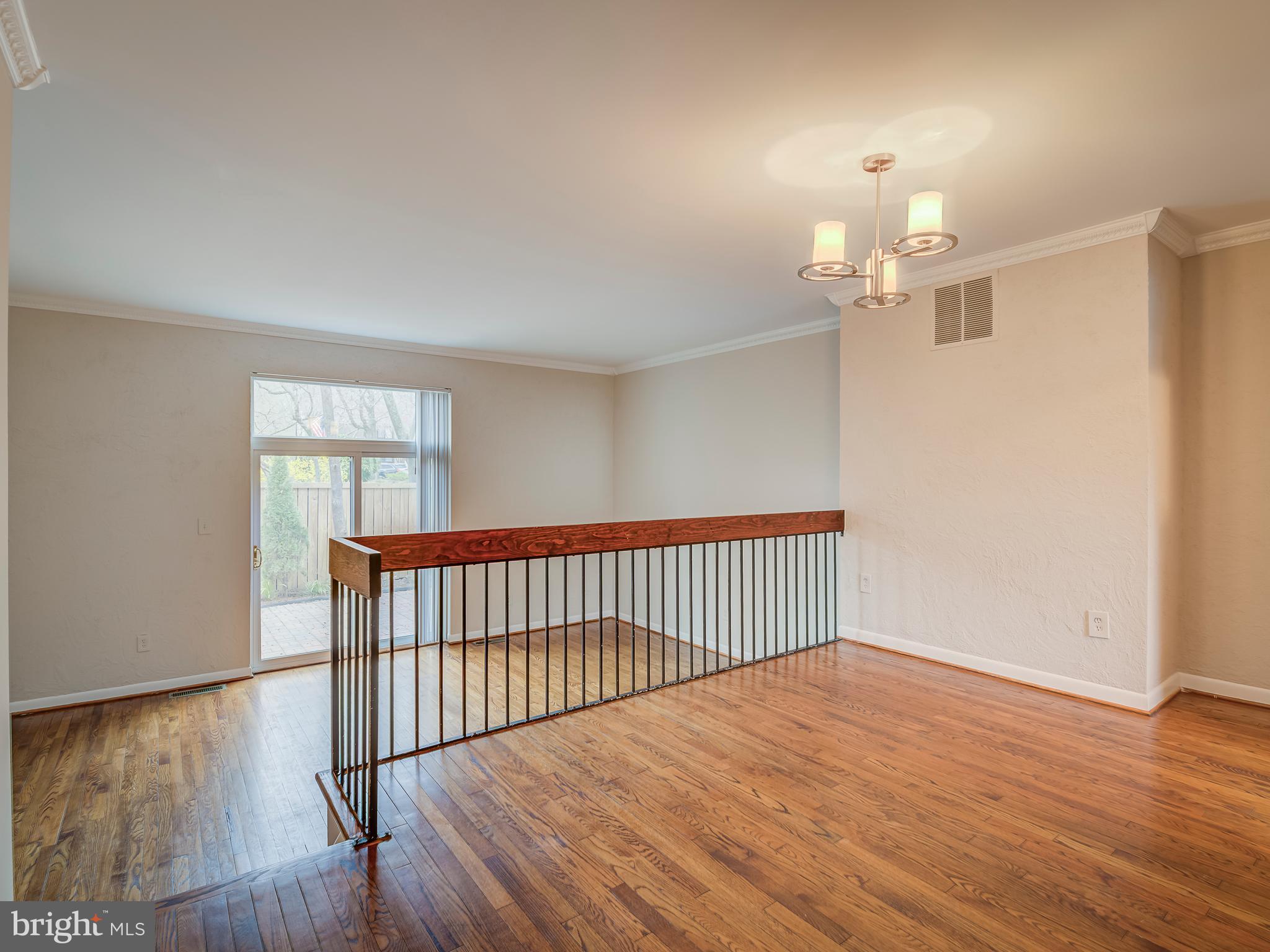 2058 Golf Course Drive Reston, VA 20191 - Photo 4 of 60 Open concept living and dining.