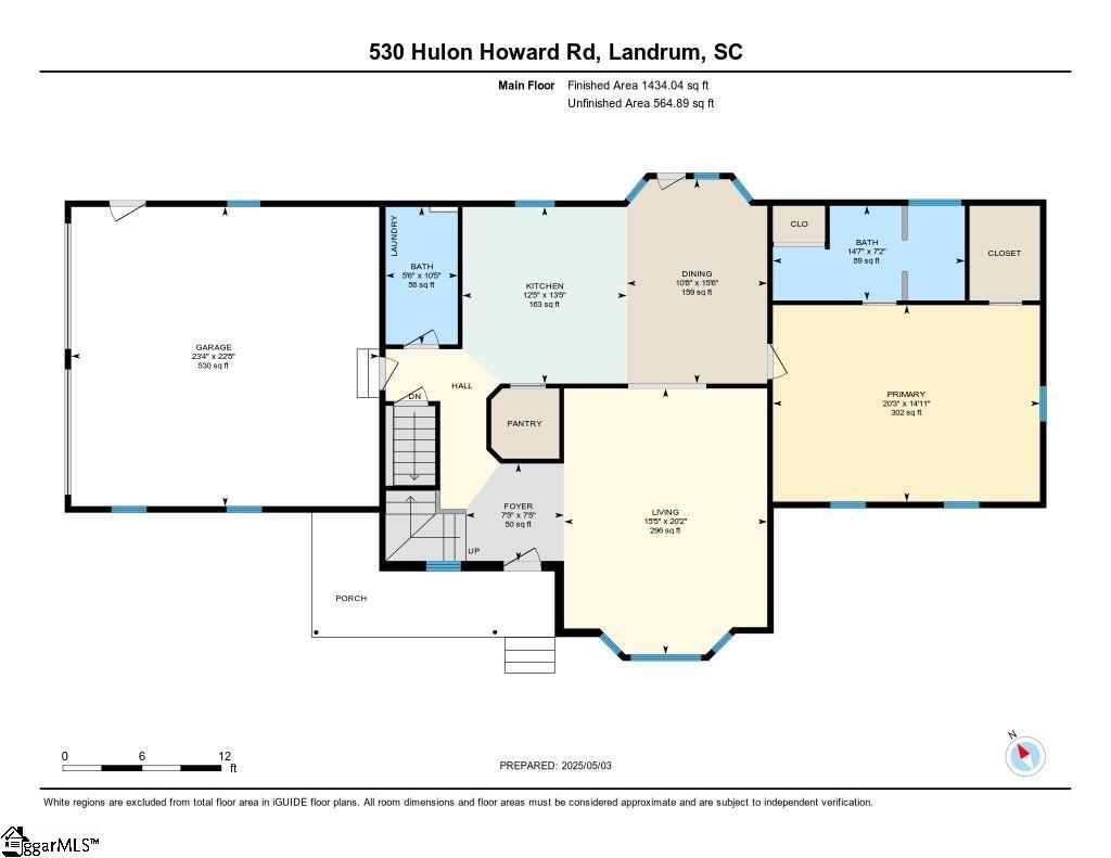 530 Hulon Howard Road Landrum, SC 29356 - Photo 44 of 48