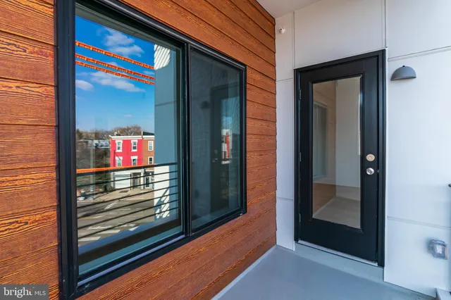 a view of outdoor space door and windows