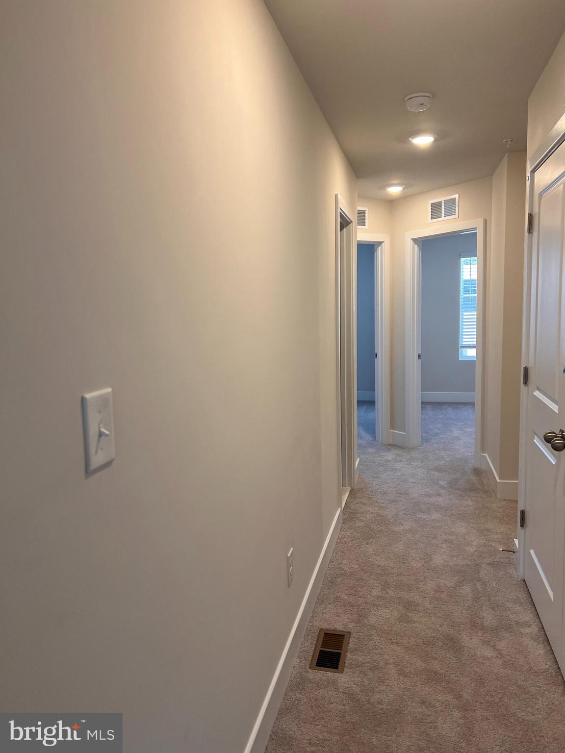 13931 Anderson Garden Road Laurel, MD 20707 - Photo 5 of 32 a view of hallway with shower
