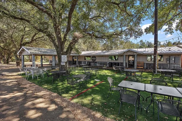 a street sign on a pole on a street