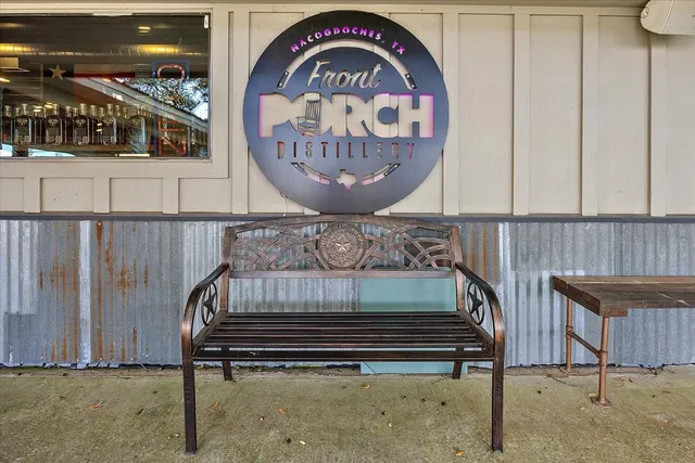 a view of parking garage with cars