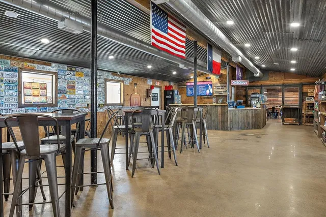 a bathroom with a toilet and a sink