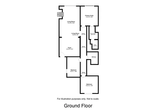 a picture of floor plan