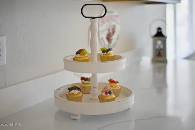 a bathroom with a tub