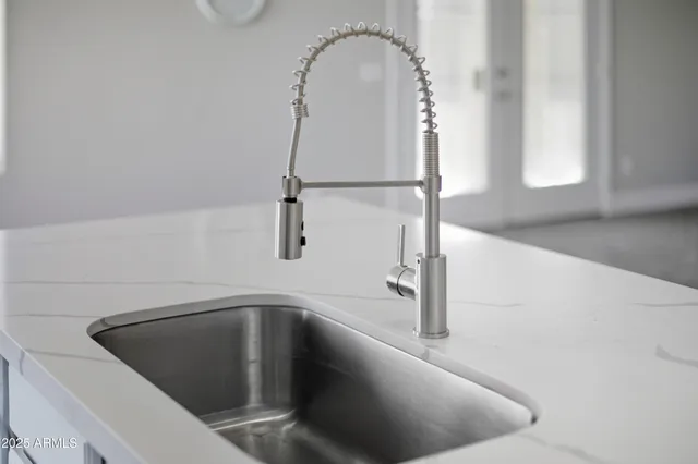 a view of a bathtub in bathroom