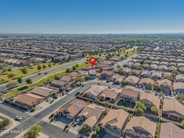 a view of a house with a garden