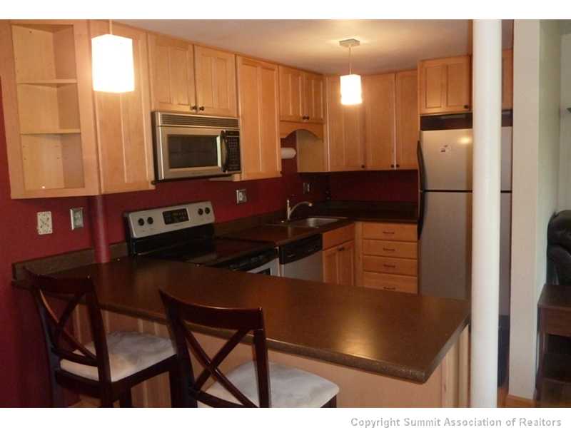 110 Evergreen Road, Unit 104B Dillon, CO 80435 - Photo 14 of 19 Kitchen.