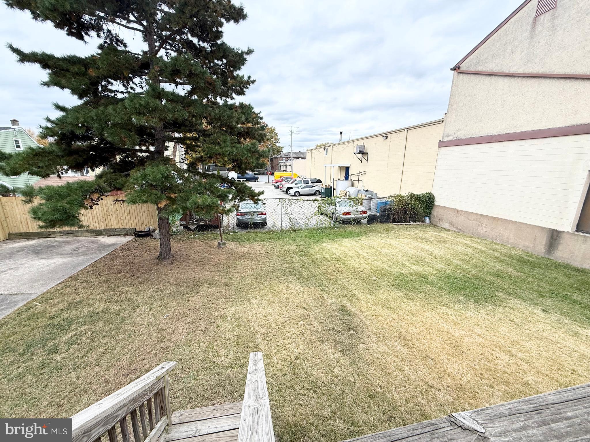 229 Ridley Avenue, Unit 1 Folsom, PA 19033 - Photo 12 of 13 a view of a backyard of the house