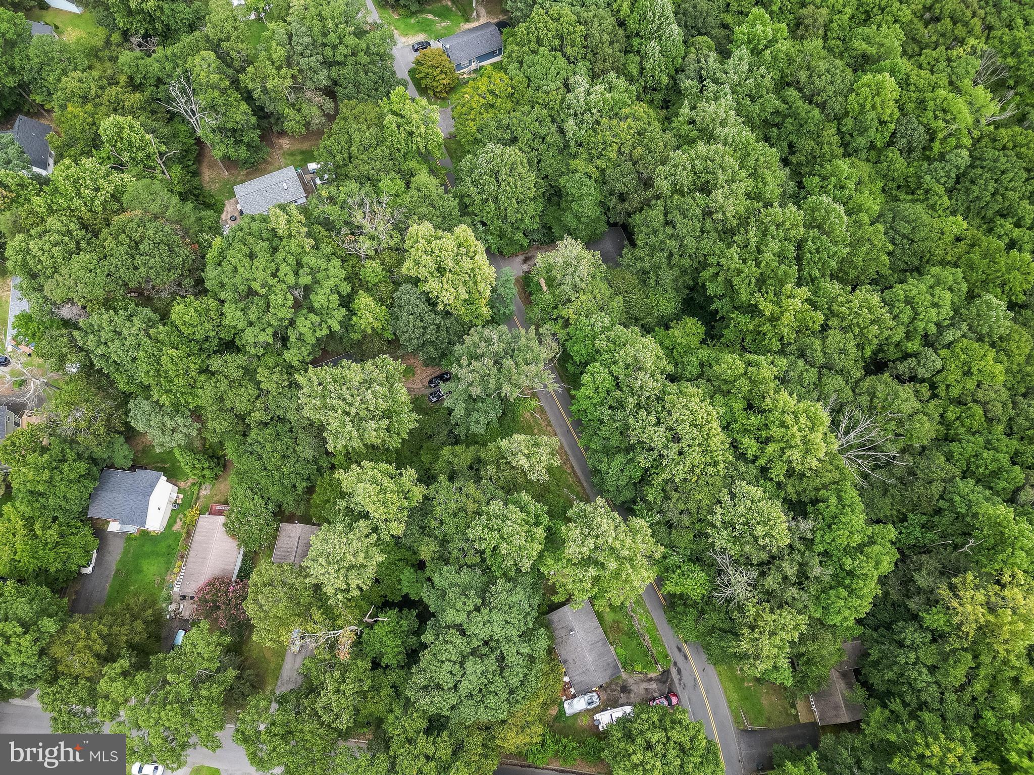 8453 Pine Boulevard Lusby, MD 20657 - Photo 12 of 14 an aerial view of a house with yard