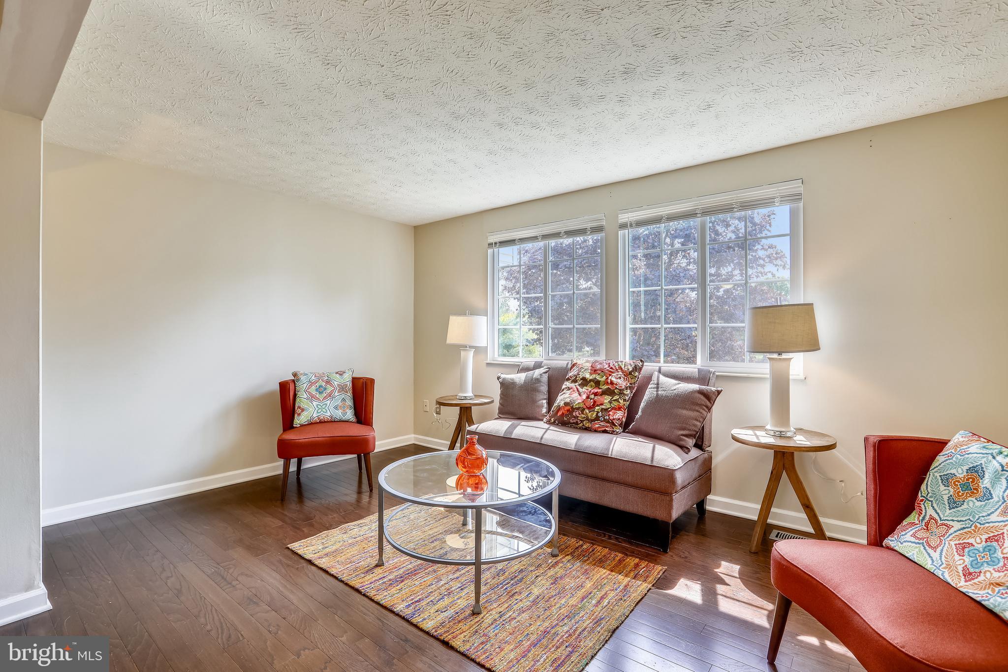 7 Farmcrest Court Silver Spring, MD 20905 - Photo 3 of 42 Sunny Living Room with Large Replacement Windows