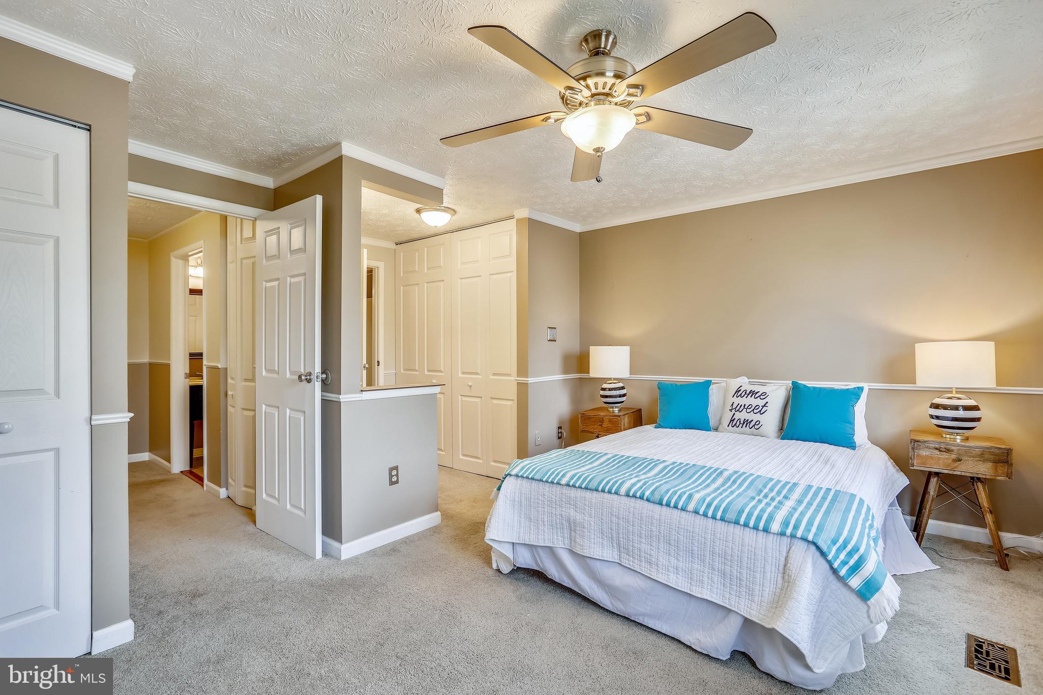 7 Farmcrest Court Silver Spring, MD 20905 - Photo 20 of 42 Primary Bedroom with Multiple Closets