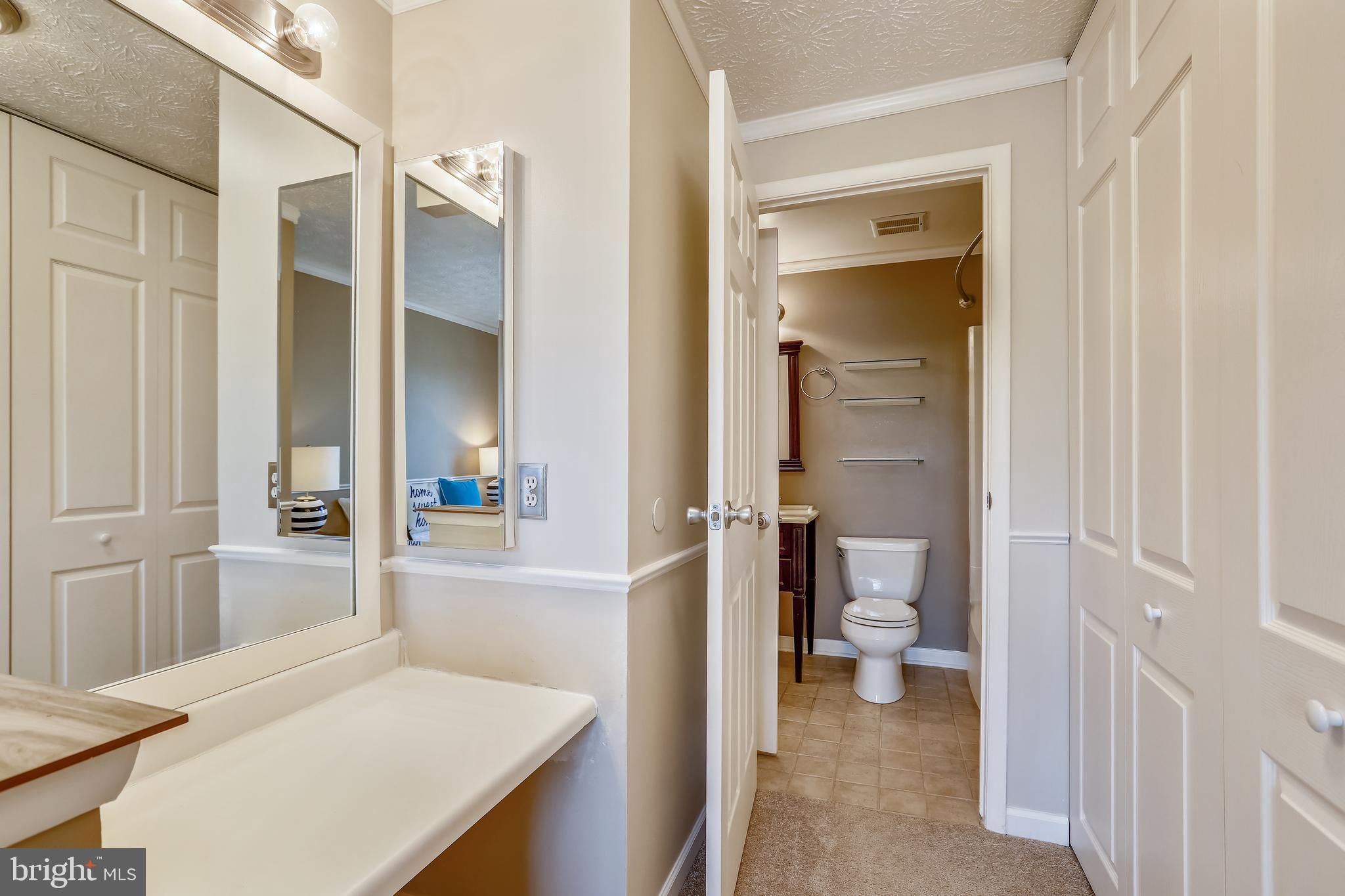 7 Farmcrest Court Silver Spring, MD 20905 - Photo 23 of 42 Separate Vanity Area and Access to the Bath