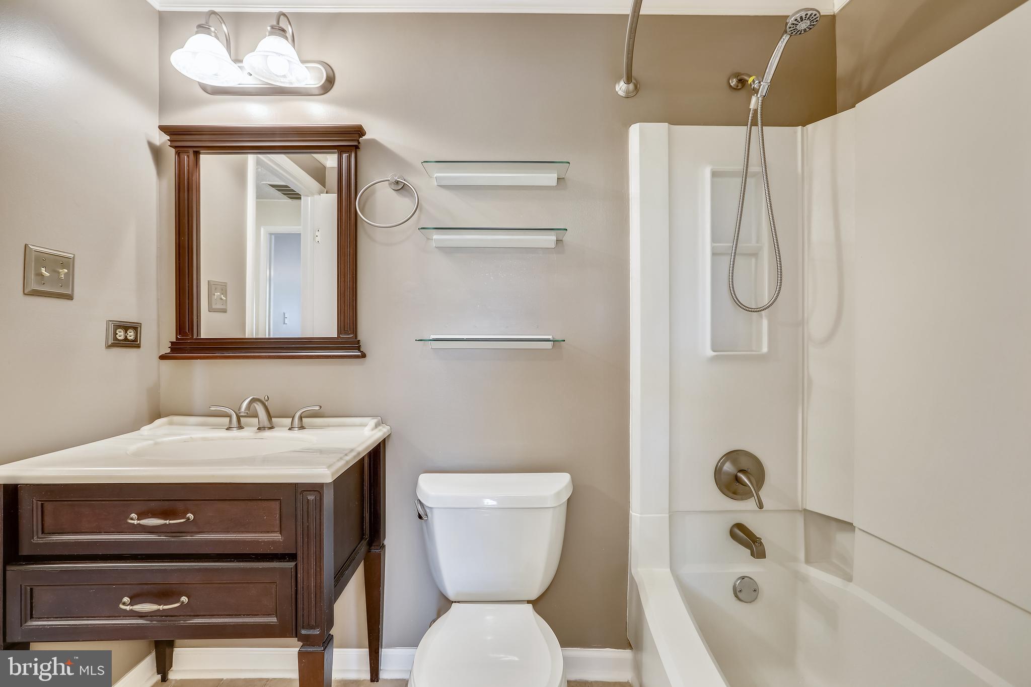 7 Farmcrest Court Silver Spring, MD 20905 - Photo 24 of 42 Updated Full Bath on the Upper Level