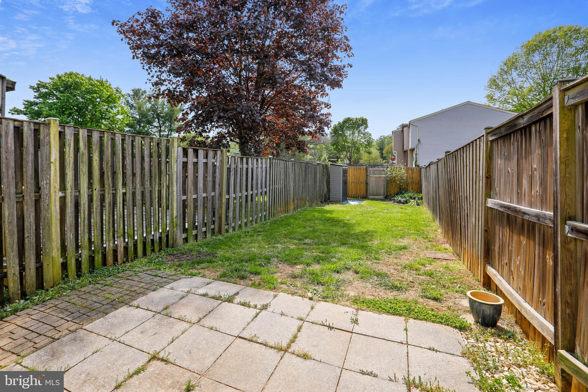 7 Farmcrest Court Silver Spring, MD 20905 - Photo 33 of 42 Large Yard with New Gate & Storage Shed