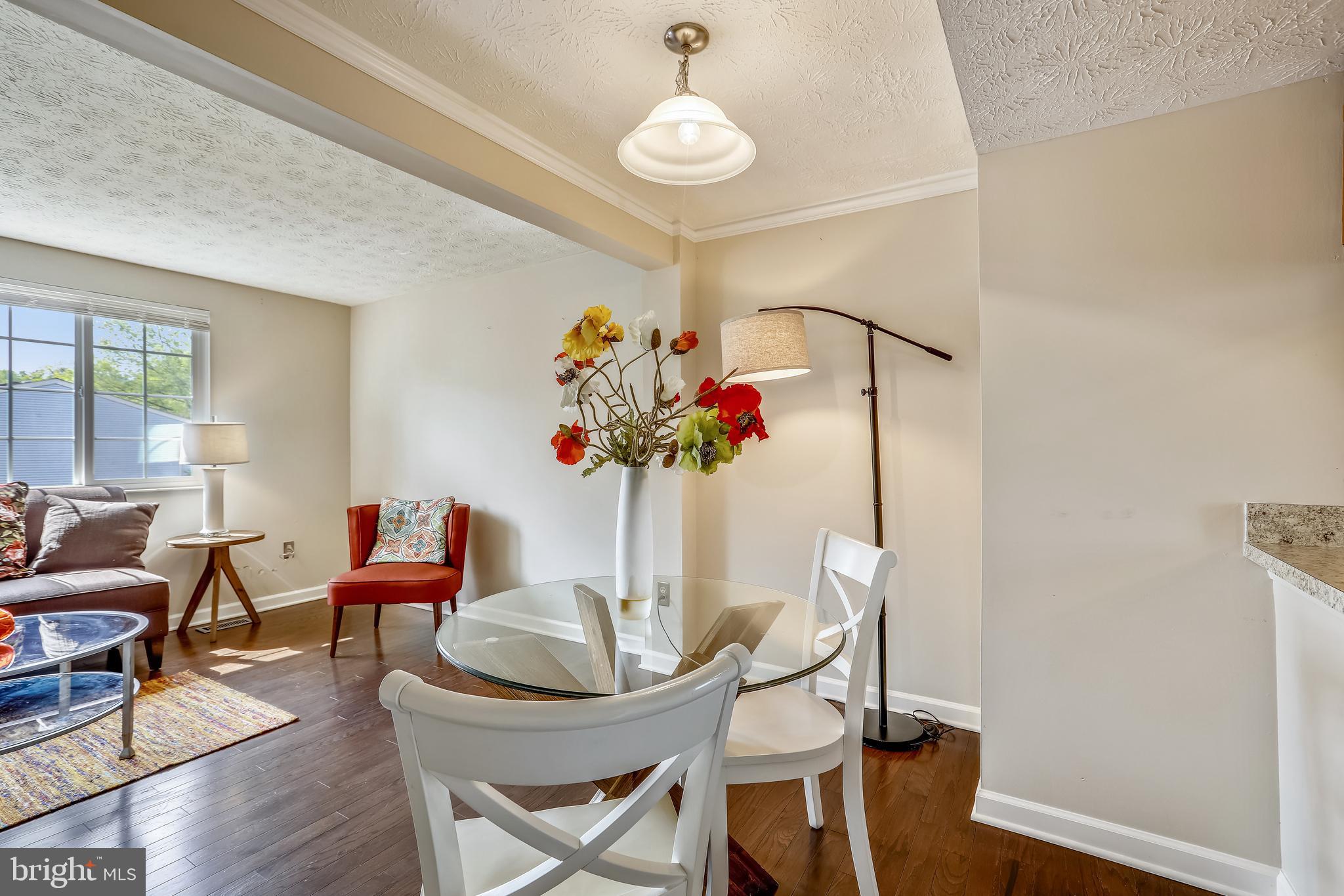 7 Farmcrest Court Silver Spring, MD 20905 - Photo 6 of 42 Dining Area Open to the Living Room & Kitchen