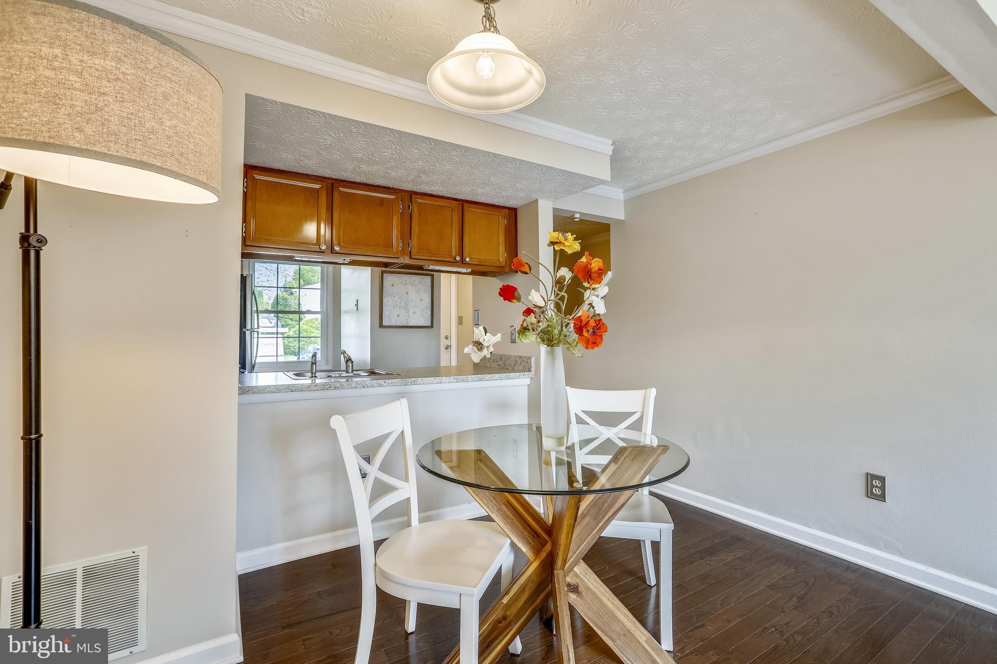 7 Farmcrest Court Silver Spring, MD 20905 - Photo 7 of 42 Convenient Pass Through from Kitchen to Dining Rm