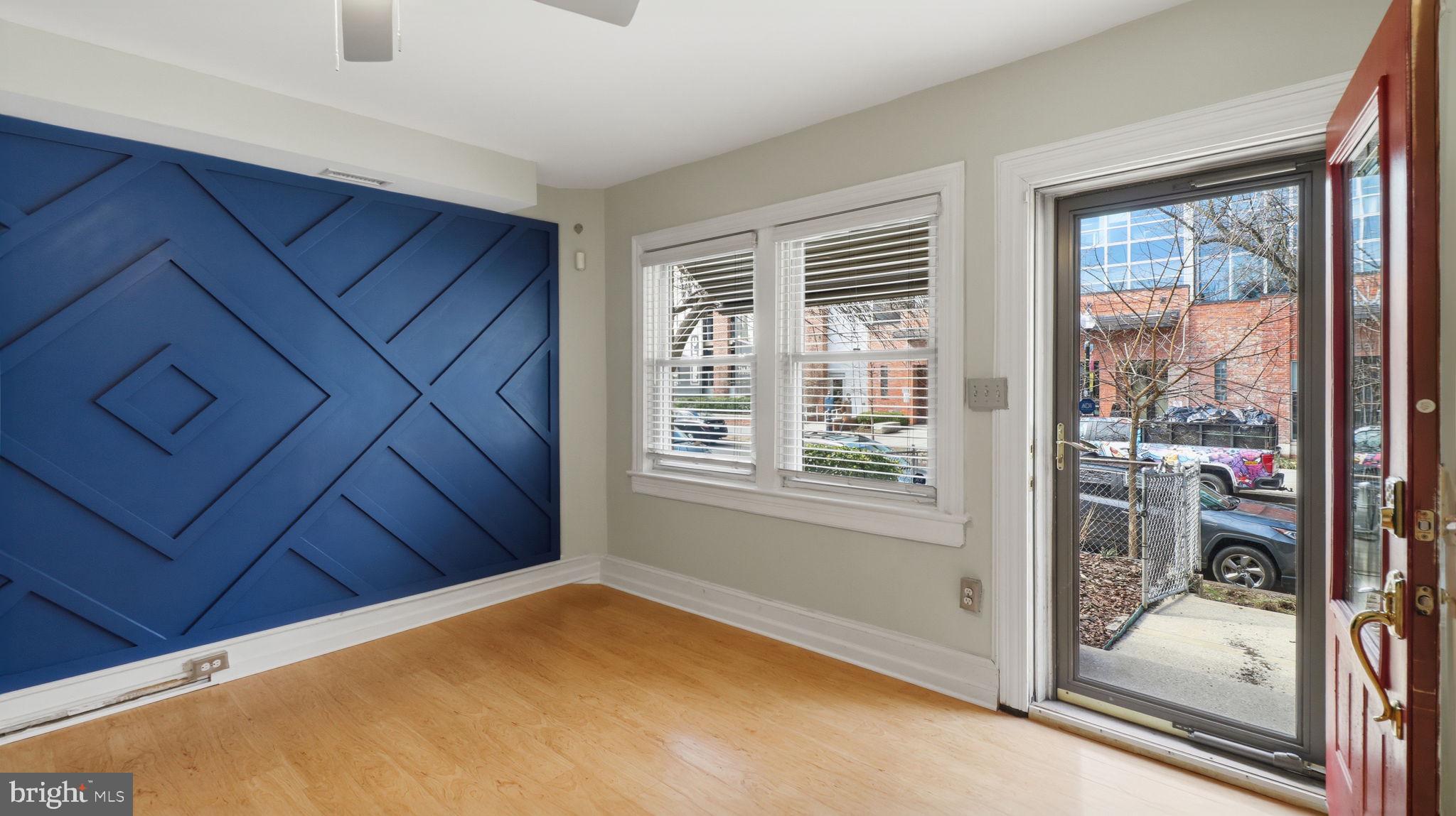 1153 3rd Street Northeast Washington, DC 20002 - Photo 11 of 38 Living Area Front Window