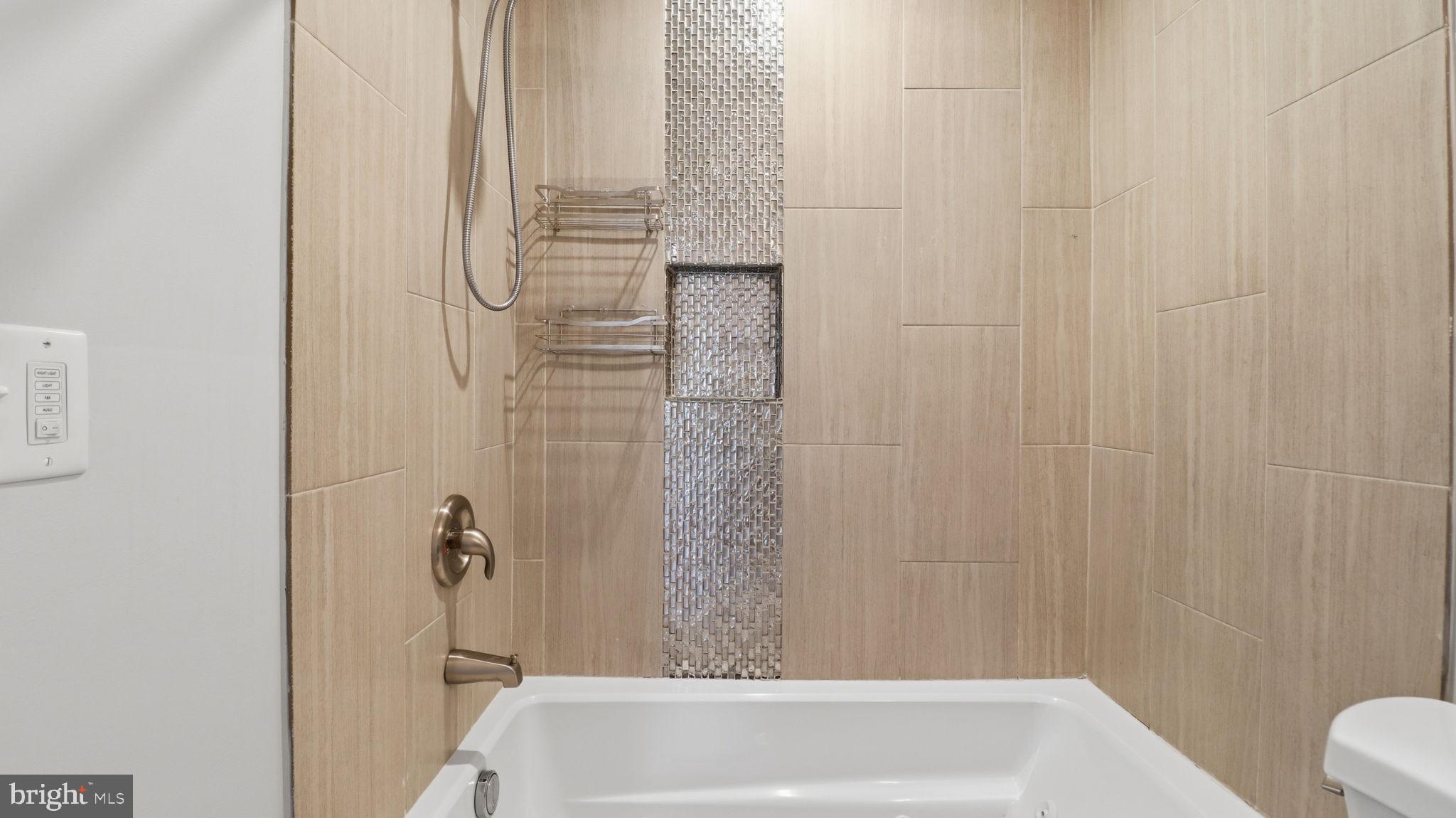 1153 3rd Street Northeast Washington, DC 20002 - Photo 22 of 38 Main Bath Jet tub