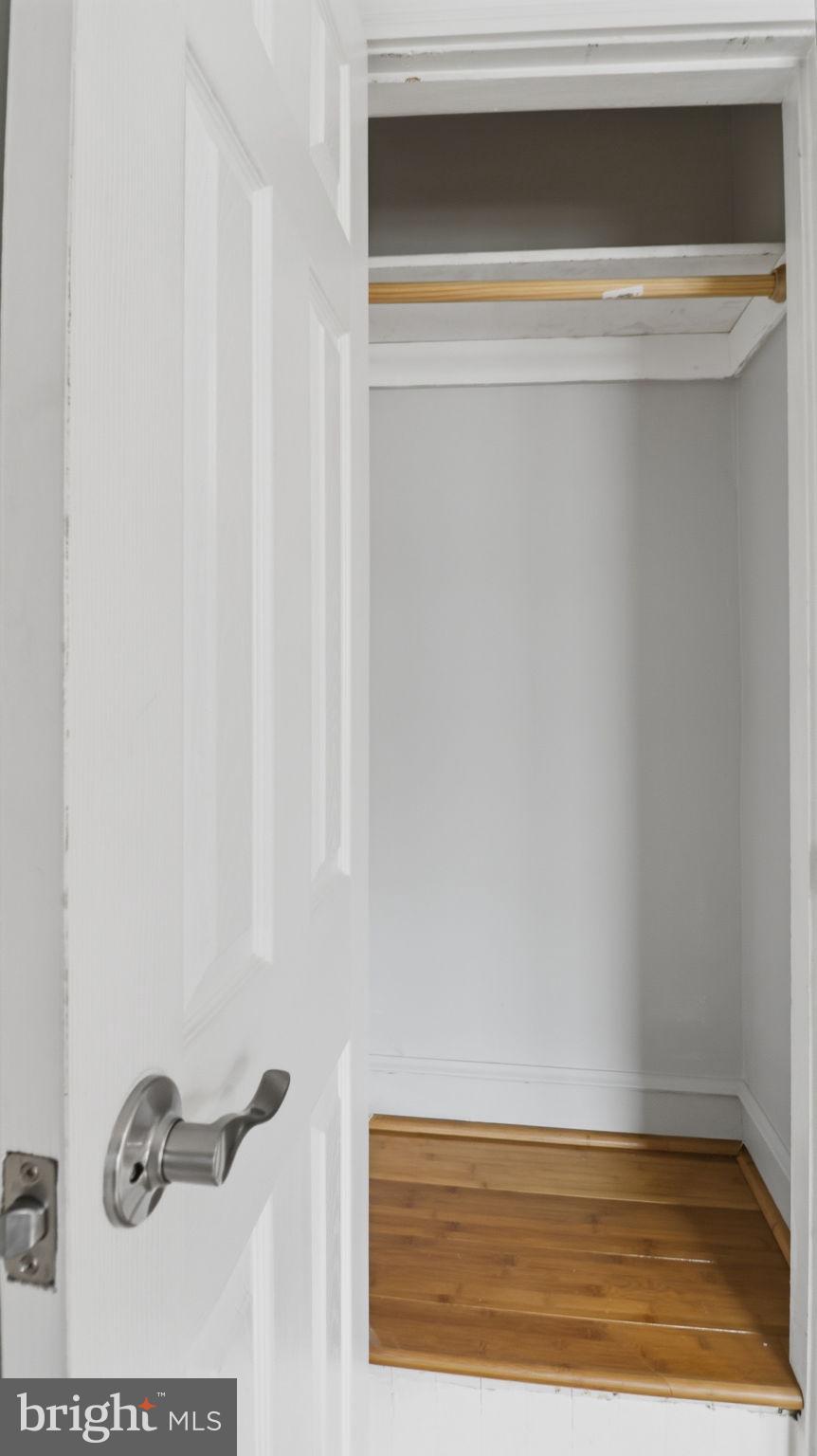 1153 3rd Street Northeast Washington, DC 20002 - Photo 31 of 38 Second Bedroom Closet