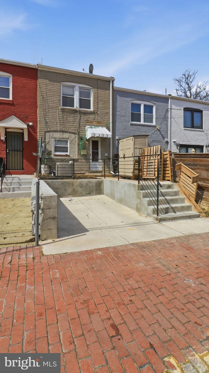 1153 3rd Street Northeast Washington, DC 20002 - Photo 34 of 38 Back Exterior