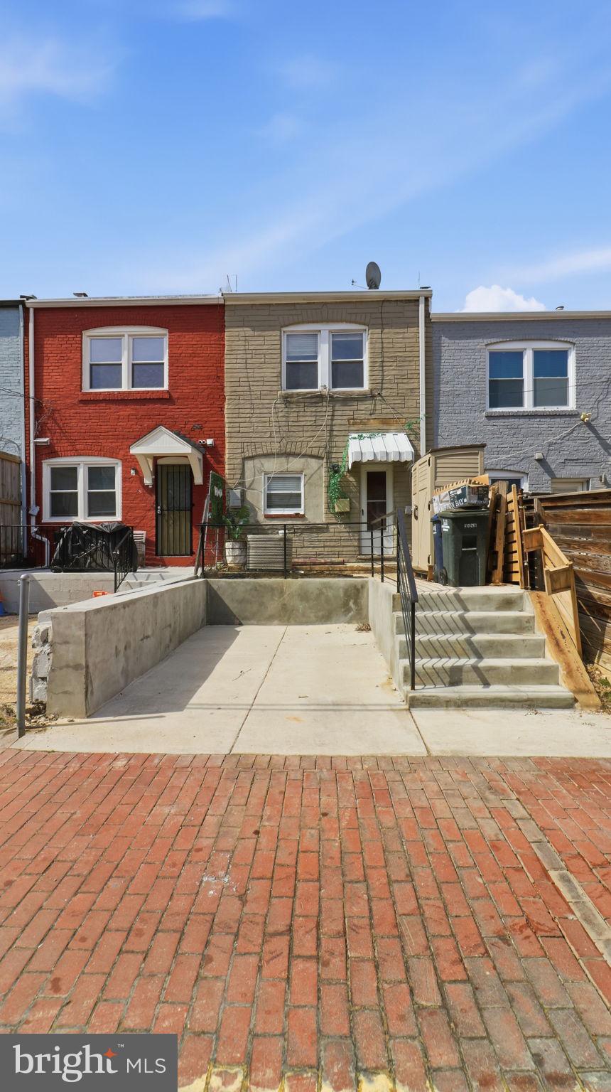 1153 3rd Street Northeast Washington, DC 20002 - Photo 37 of 38 Back Exterior 2