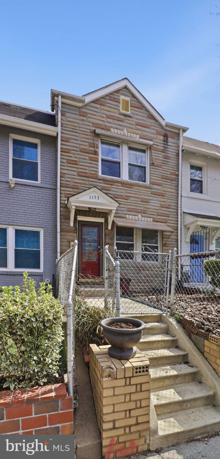 1153 3rd Street Northeast Washington, DC 20002 - Photo 5 of 38 Front View 5