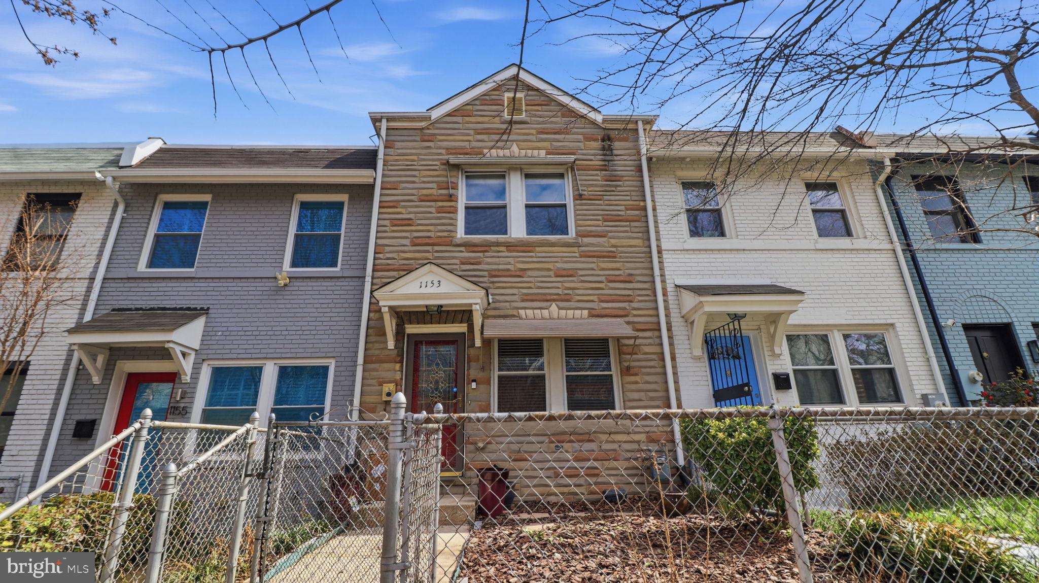 1153 3rd Street Northeast Washington, DC 20002 - Photo 6 of 38 Front View 6