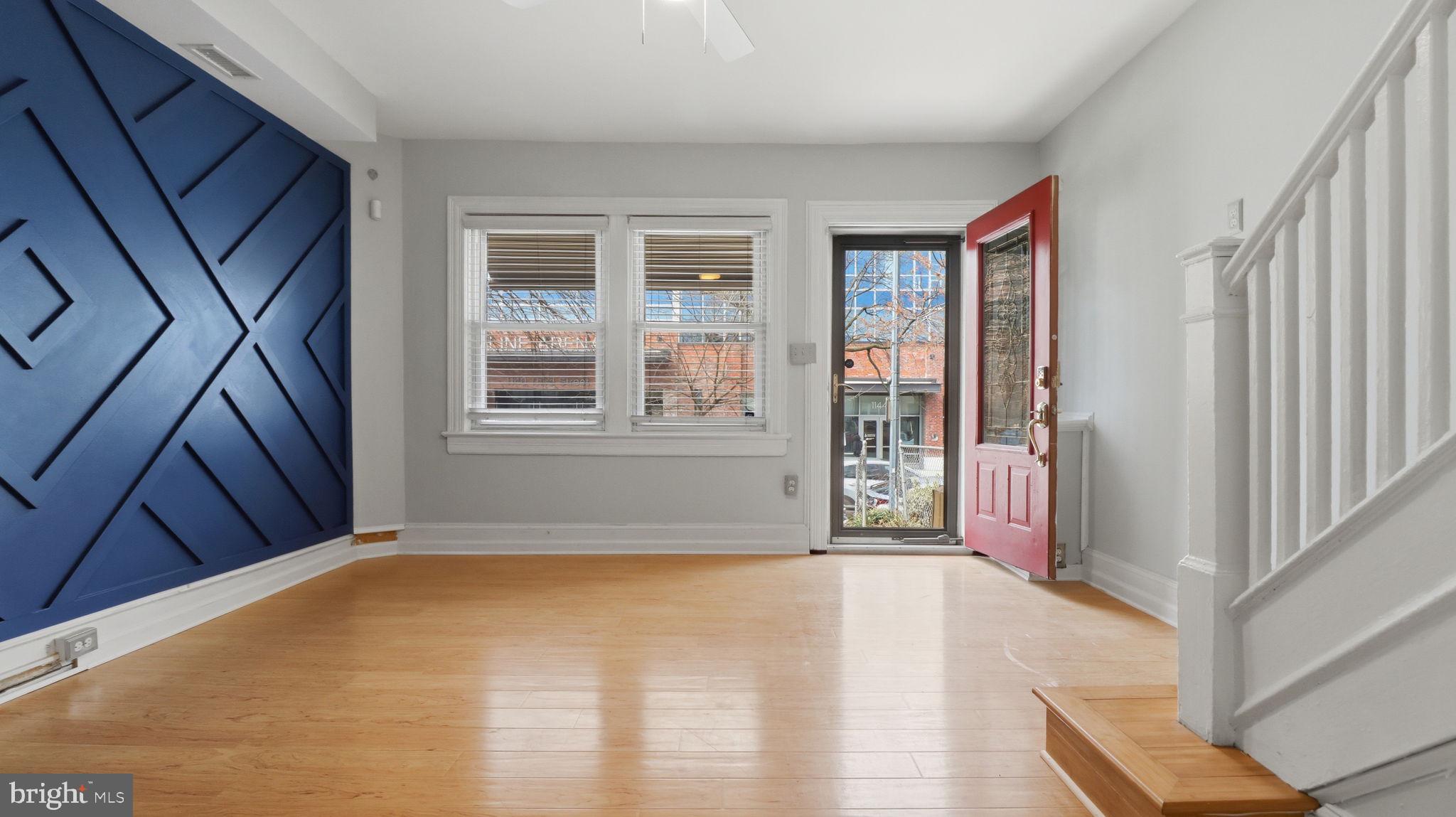 1153 3rd Street Northeast Washington, DC 20002 - Photo 9 of 38 Interior Living Area View