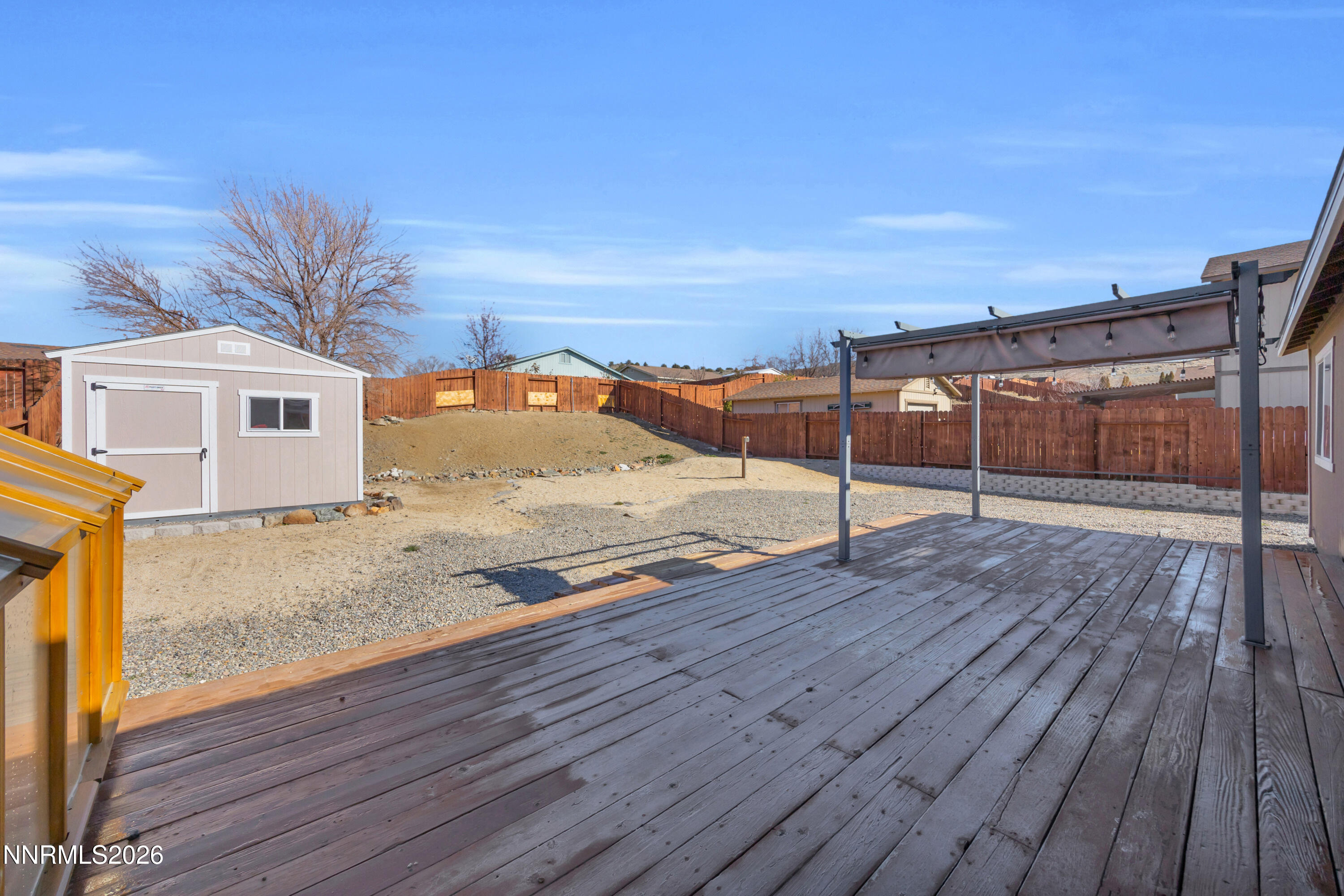 7295 Raphael Drive Sun Valley, NV 89433 - Photo 39 of 44 a view of a house with a ocean view