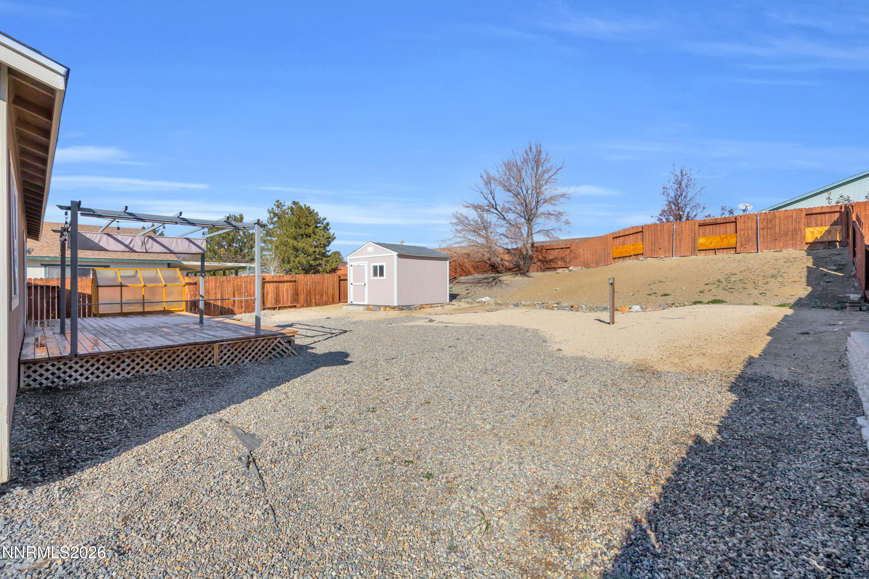 7295 Raphael Drive Sun Valley, NV 89433 - Photo 40 of 44 a view of a backyard