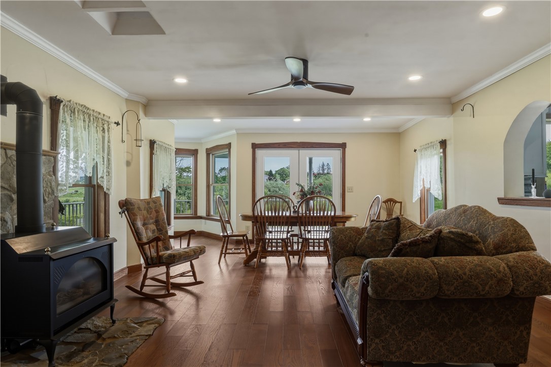 850 Harris Road Caton, NY 14830 - Photo 16 of 50 LR into dining area