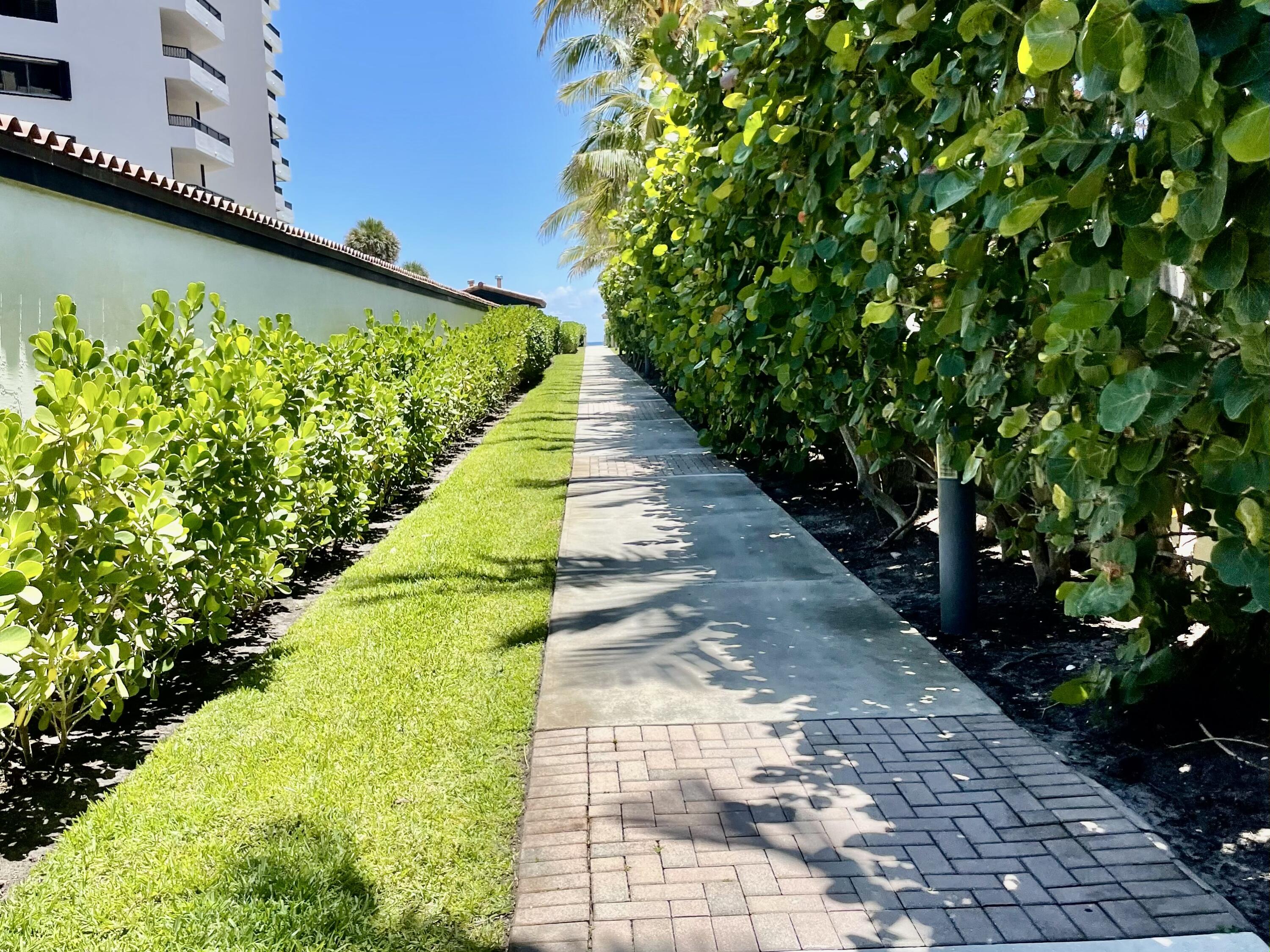 470 Mars Way Juno Beach, FL 33408 - Photo 17 of 18 Walking Trail to Beach