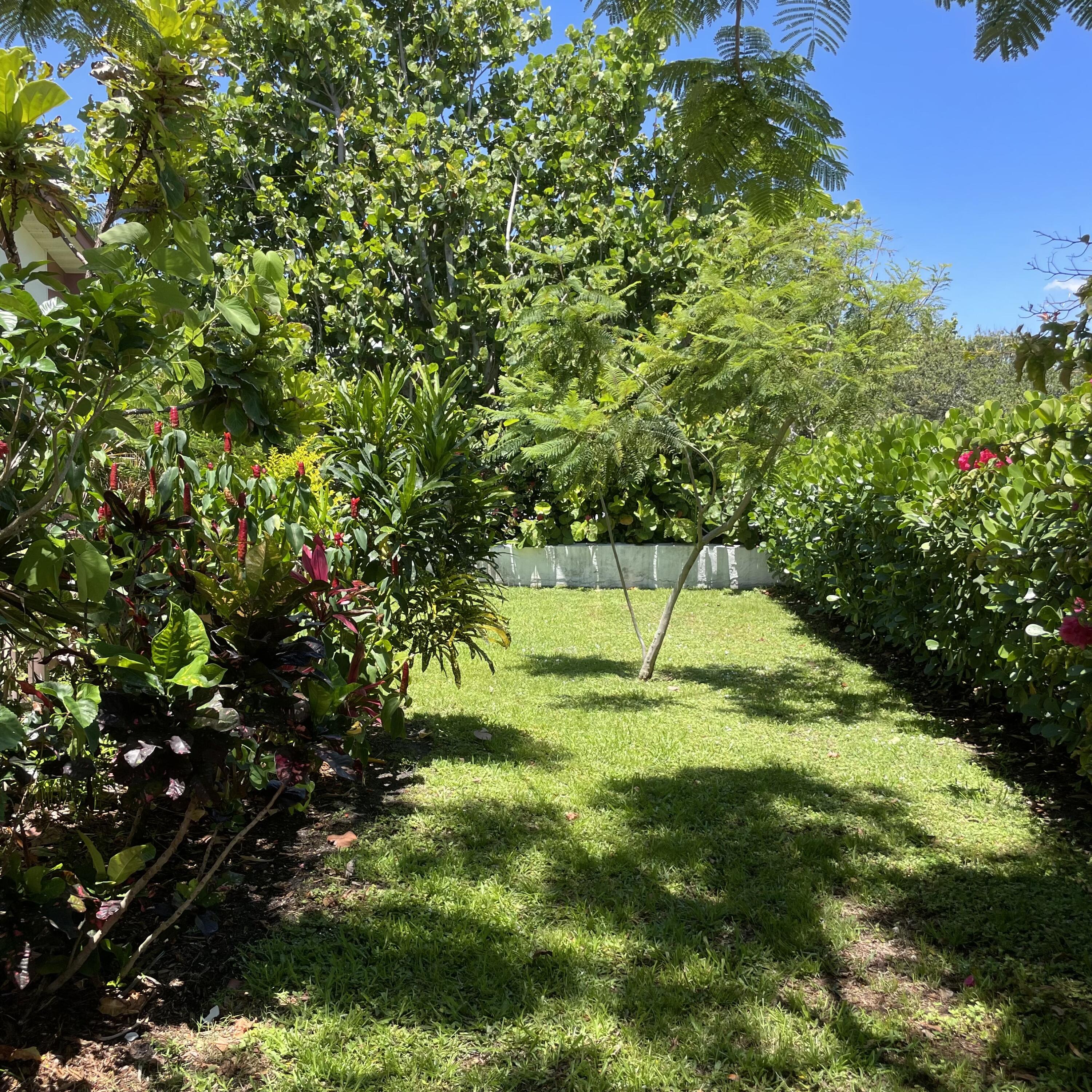 470 Mars Way Juno Beach, FL 33408 - Photo 5 of 18 Side Garden