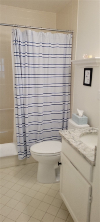 150 Eaton Lane, Unit 150 Brewster, MA 02631 - Photo 16 of 20 a bathroom with a toilet and a shower