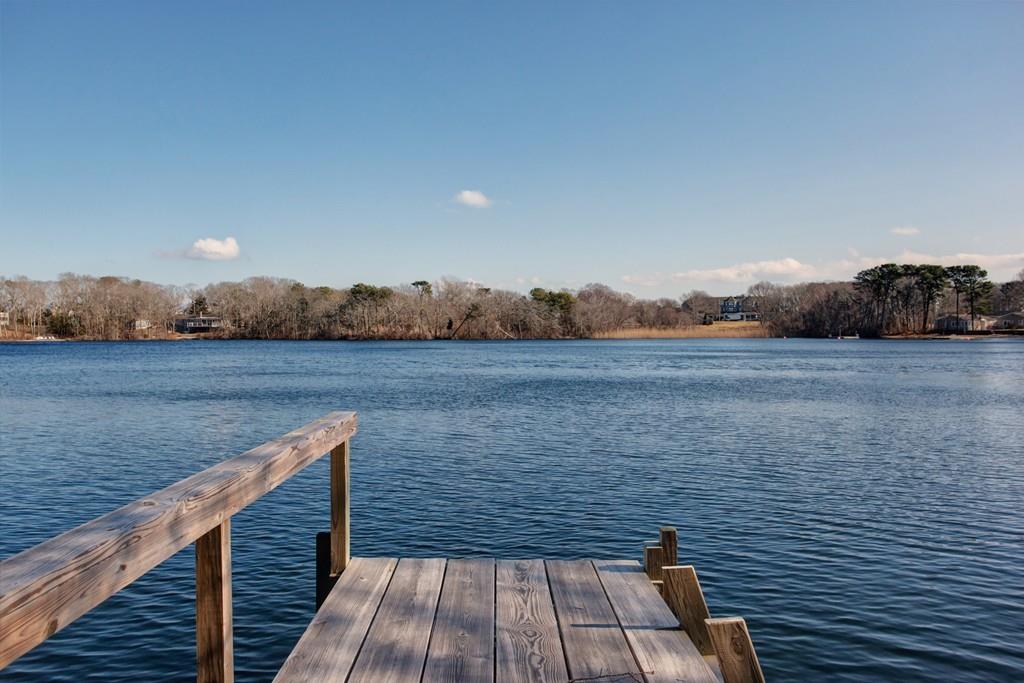 195 Crystal Lake Road Osterville, MA 02655 - Photo 28 of 36 a view of deck with mountain and wooden floor