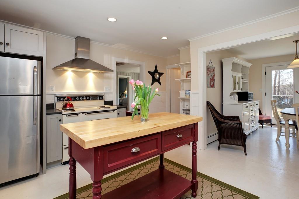 195 Crystal Lake Road Osterville, MA 02655 - Photo 7 of 36 a room with furniture pool table flat screen tv and a refrigerator