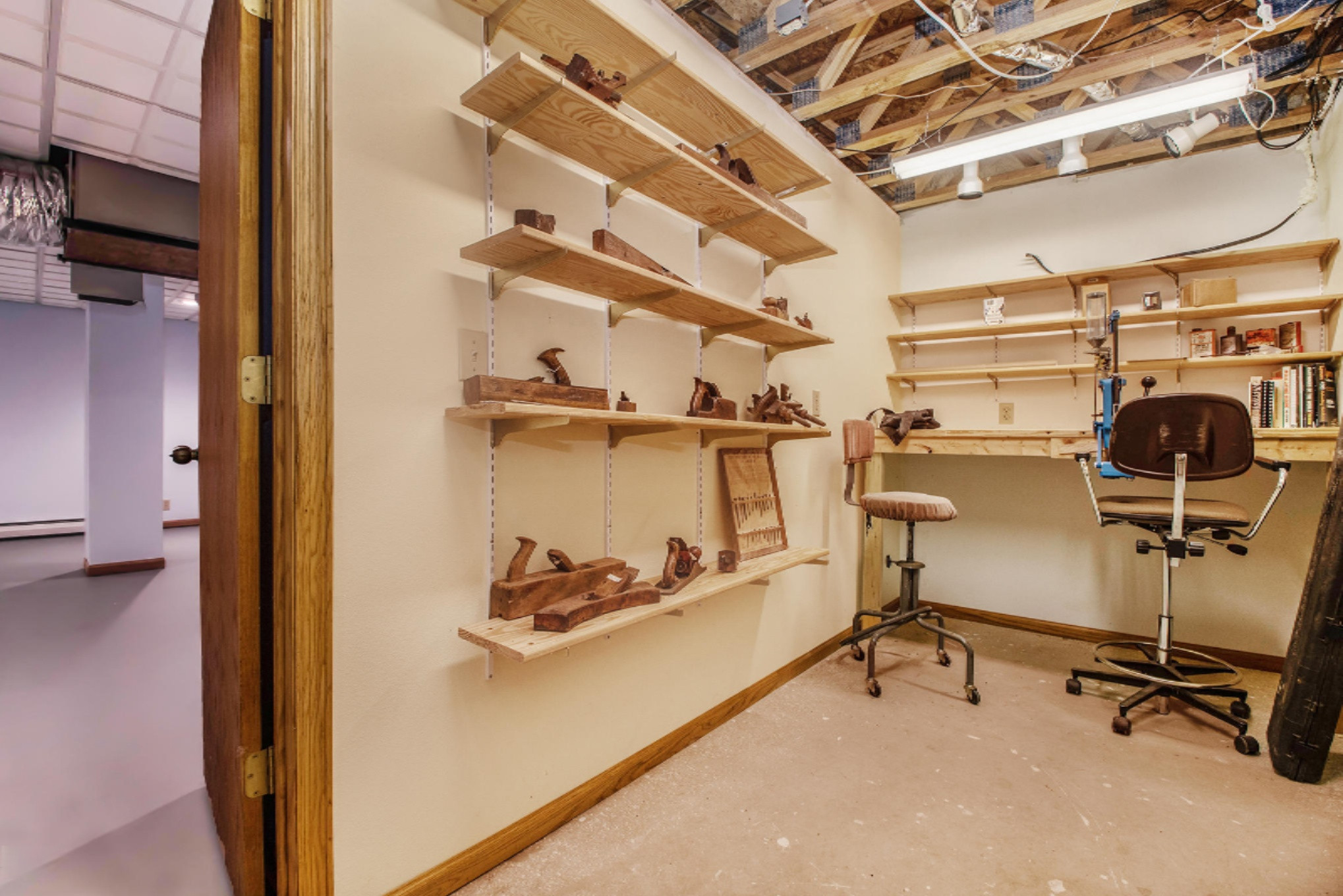 37261 County Road 669 Decatur, MI 49045 - Photo 62 of 64 Basement Office/Storage