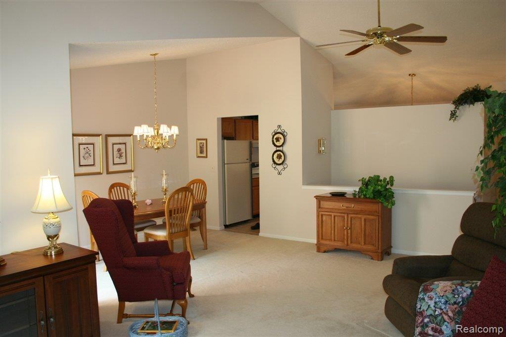 22055 River Ridge Trail, Unit 42 Farmington, MI 48335 - Photo 15 of 25 View toward kitchen!