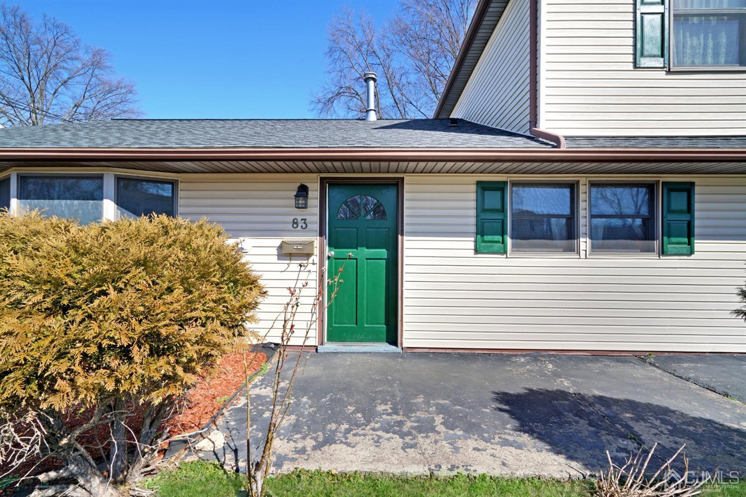 83 Winthrop Road Edison, NJ 08817 - Photo 5 of 36 a front view of a house with garden