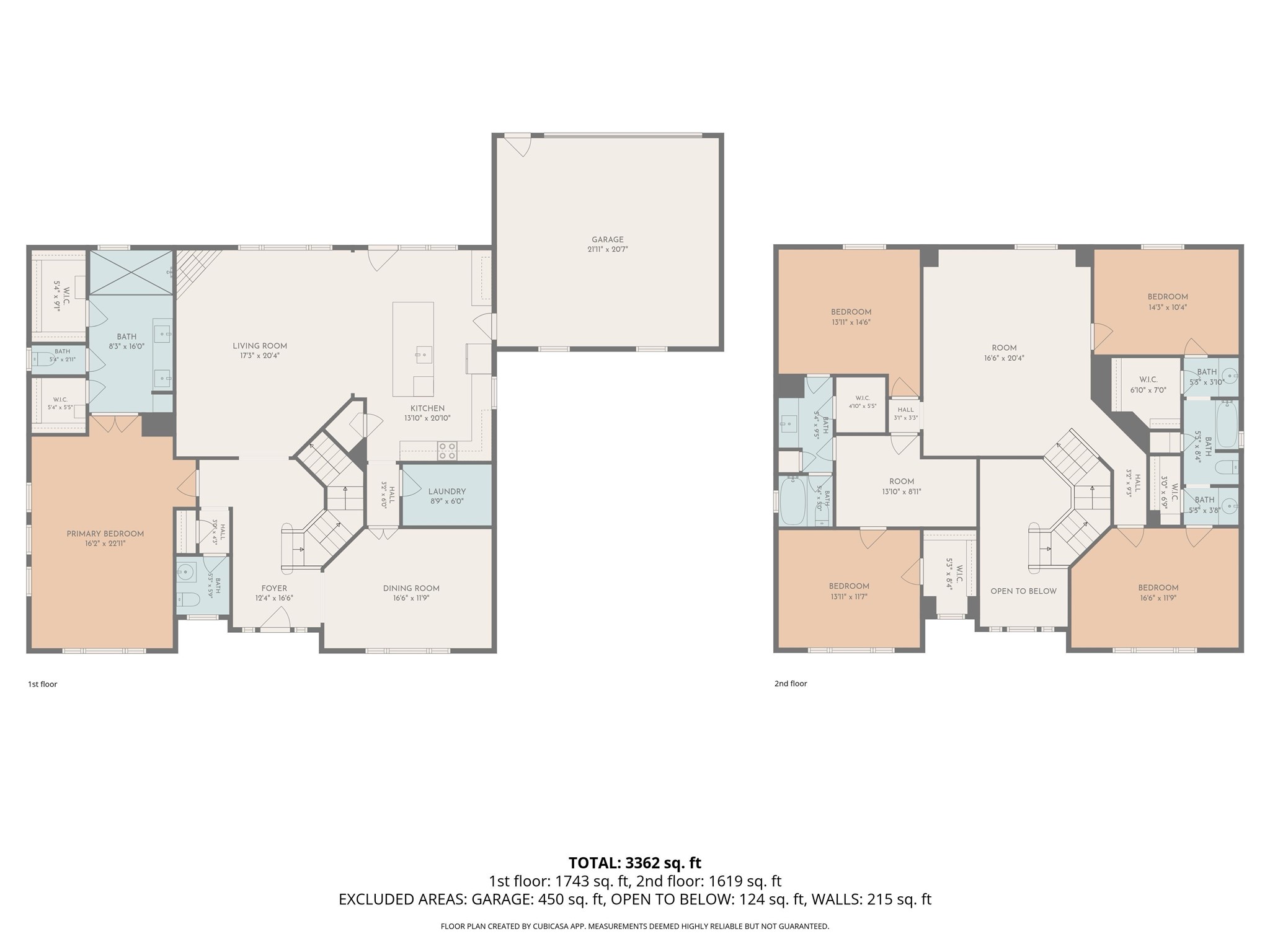 523 Rampart Lane Conroe, TX 77302 - Photo 41 of 41 Floor Plan