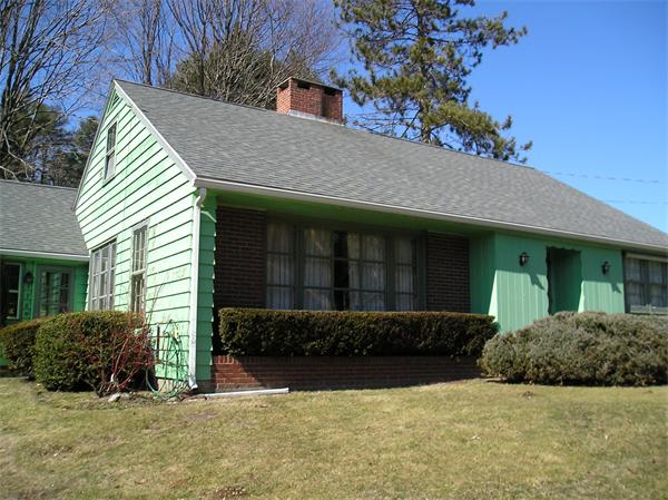 136 Church Street Ware, MA 01082 - Photo 1 of 15 a front view of a house with a yard