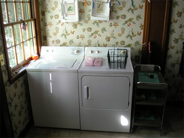 136 Church Street Ware, MA 01082 - Photo 10 of 15 a utility room with dryer and washer